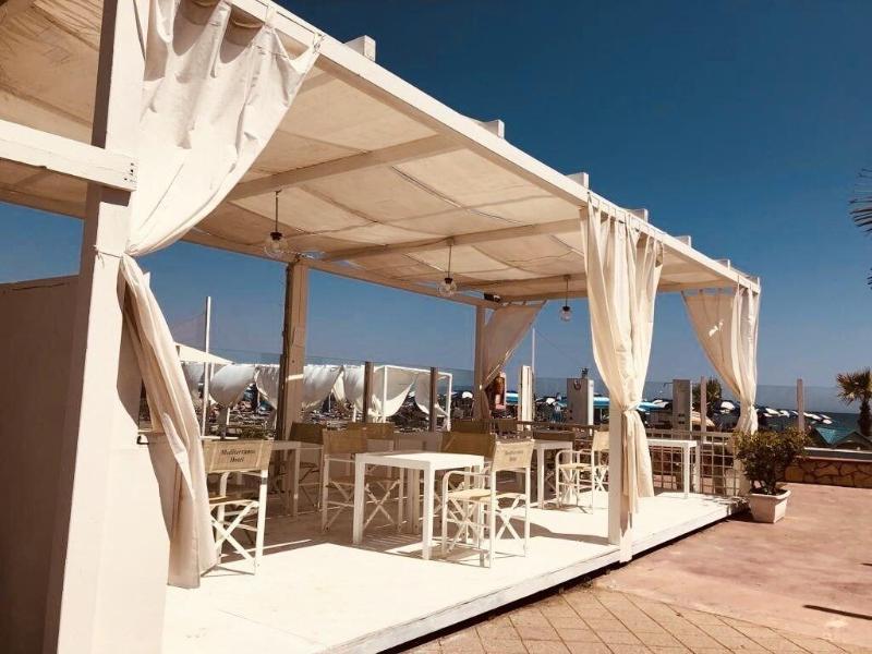 Hotel Mediterraneo Lido di Latina Exterior foto