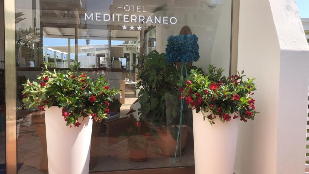 Hotel Mediterraneo Lido di Latina Exterior foto